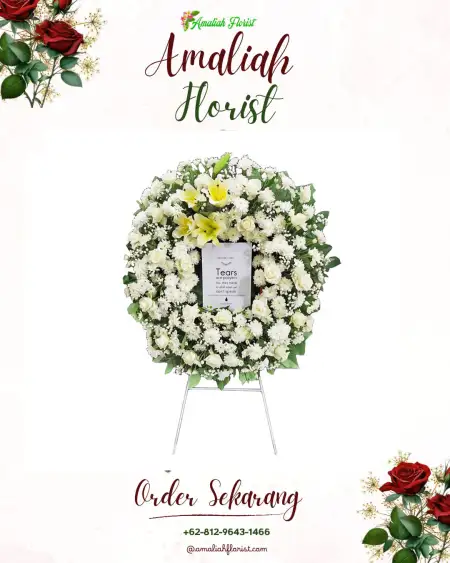 Krans Bunga Duka Mangunsari