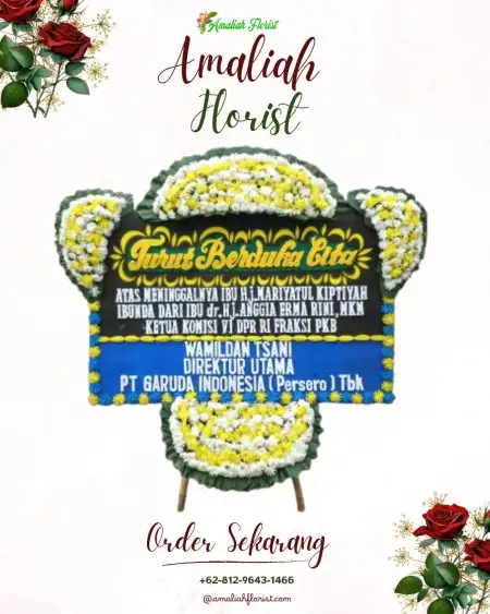Papan Bunga Duka Mangunsari